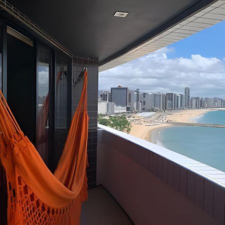 福塔雷萨Hosts Br - Flat Frente Mar Na Beira Mar公寓 外观 照片