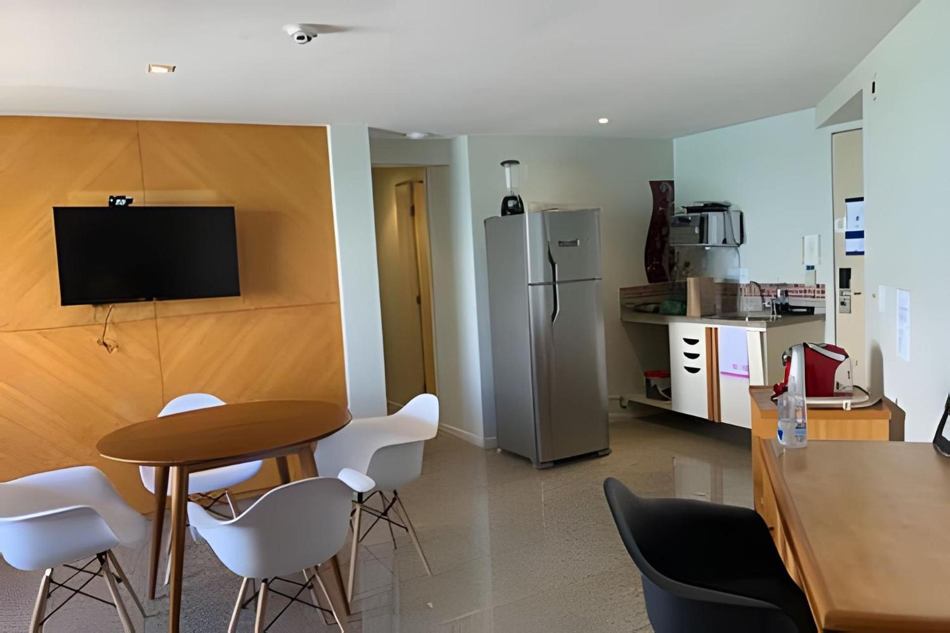 福塔雷萨Hosts Br - Flat Frente Mar Na Beira Mar公寓 外观 照片