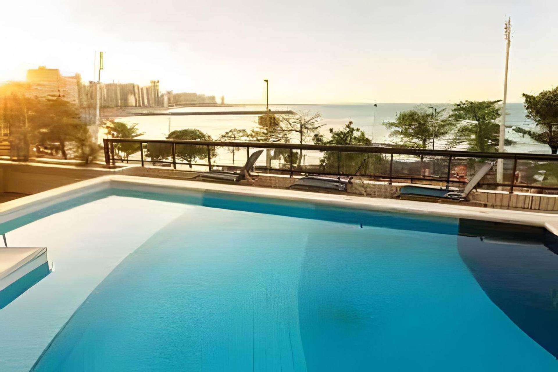 福塔雷萨Hosts Br - Flat Frente Mar Na Beira Mar公寓 外观 照片